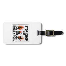 Drop und Rock'n'Roll stoppen - Im Brandfall