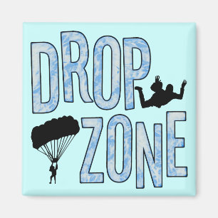 Drop-Zone Magnet