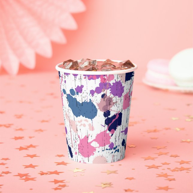 Dropdown-Paper Cups Pappbecher (Insitu)