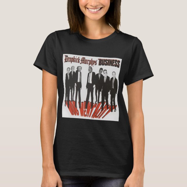 Dropkick Murphys - Mob Mentality Album 2000 T-Shirt (Vorderseite)