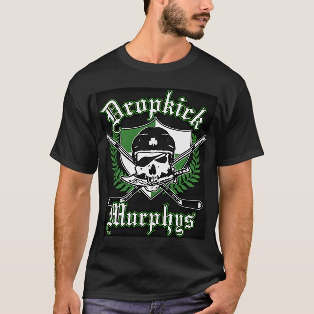 Dropkick Murphys Oversized T-Shirt (Vorderseite)