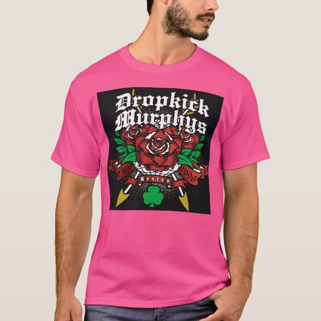 Dropkick Murphys T-Shirt (Vorderseite)