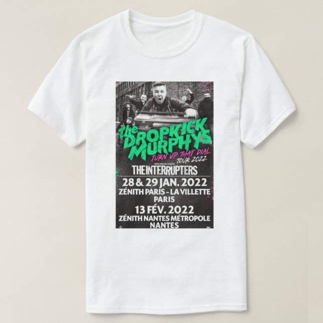 Dropkick Murphys T-Shirt (Design vorne)