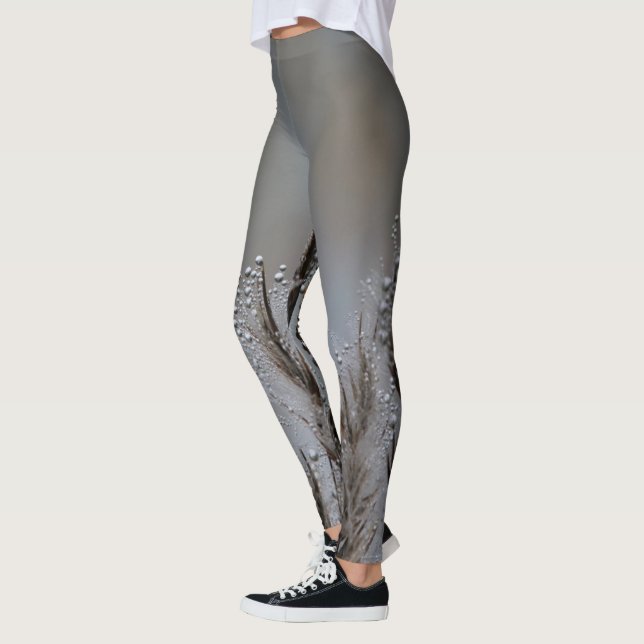 Droplets de laine d'herbe Leggings (Gauche)