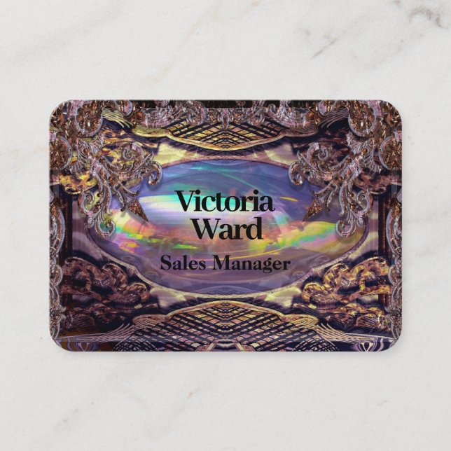 Dropletsyn-Berufliche Visitenkarte (Vorderseite)