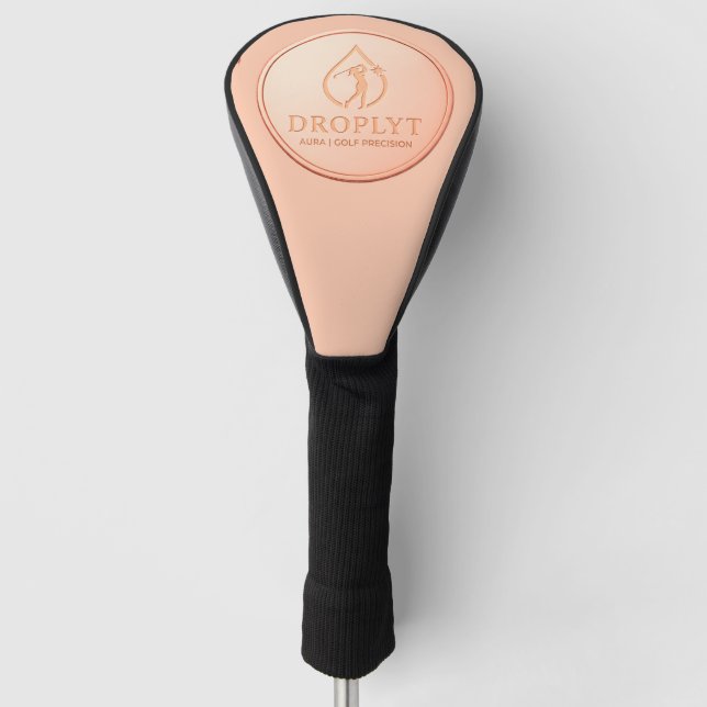 Droplyt Golf Aura Kopfabdeckung Headcover (Vorderseite)