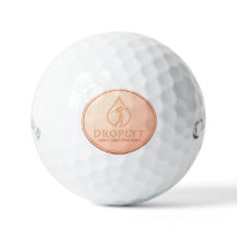 Droplyt Golf Aura Logo 3er-Pack Callaway Golfbälle