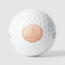 Droplyt Golf Aura Logo 3er-Pack Callaway Golfbälle
