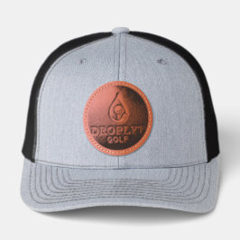 Droplyt Golf Heritage Logo Baseballkappe