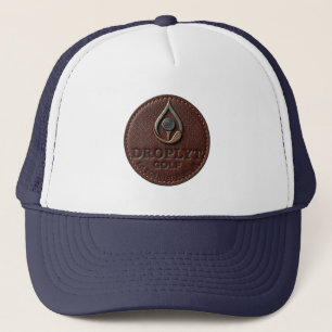 Droplyt Golf Rustic Logo Mütze