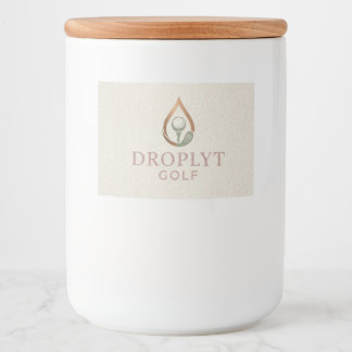 Droplyt Golf Signature Aufkleber