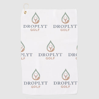 Droplyt Signature Golfhandtuch