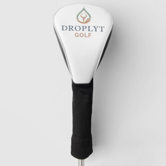 Droplyt Signature Golfschutzhülle Golf Headcover