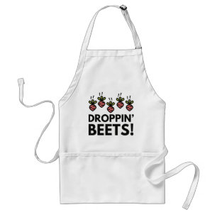 Droppin' Beets! Schürze