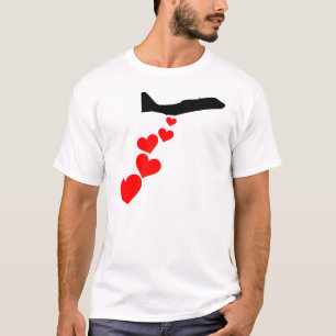 Droppin Liebe-Bomben T-Shirt
