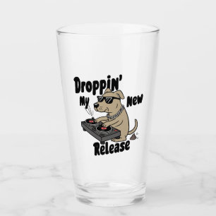 Droppin' Mein neuer Release-Dog Angesagt-Hop Glas