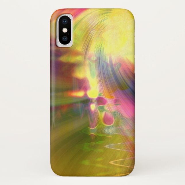 Drops-Fall Case-Mate iPhone Hülle (Rückseite)