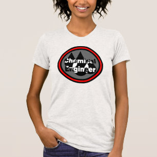 Drops-Kreis des Chemieingenieurs T-Shirt