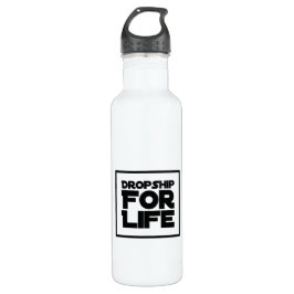 Dropship for Life Edelstahlflasche