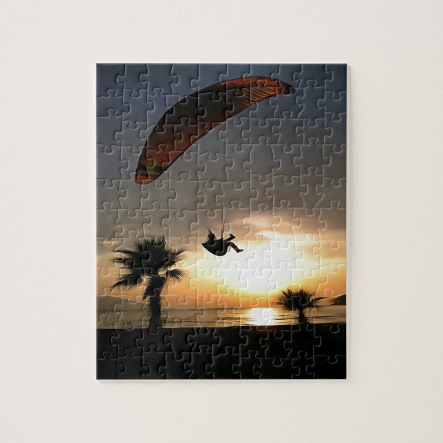 Dropzone am Duskischen Abenteuer Paragliding Art (Vertikal)