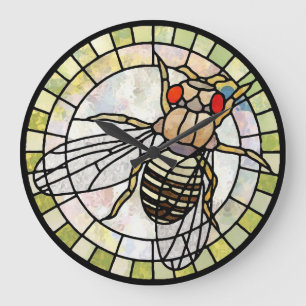 Drosophila Große Wanduhr