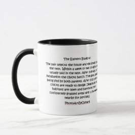 Drossel 020, die 11 Unze-Klassiker-Tasse nistet Tasse