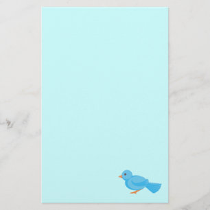 Drossel-Briefpapier Briefpapier