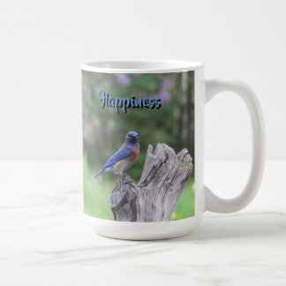 Drossel des Glückes Kaffeetasse