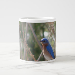 Drossel-Kaffee Mugg Jumbo-Tasse