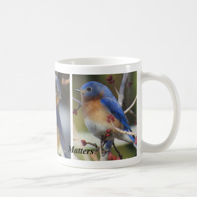 Drossel Kaffeetasse (Rechts)