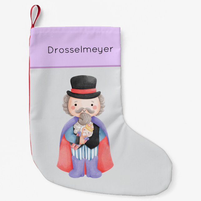 Drossel Kleiner Weihnachtsstrumpf (Vorderseite)