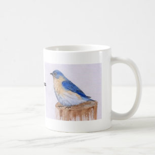 Drossel-Schale Glück Kaffeetasse