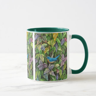 Drossel-Tasse Tasse