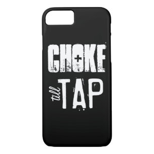 Drosselklappe bis stechen   Brasilianer Jiu Jitsu Case-Mate iPhone Hülle