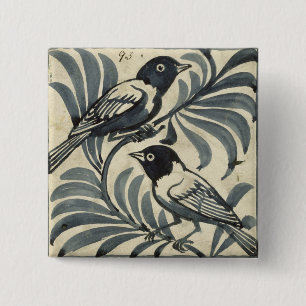 Drosseln (w/c auf Papier) Button