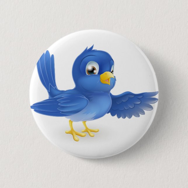 Drosselzeigen Button (Vorderseite)