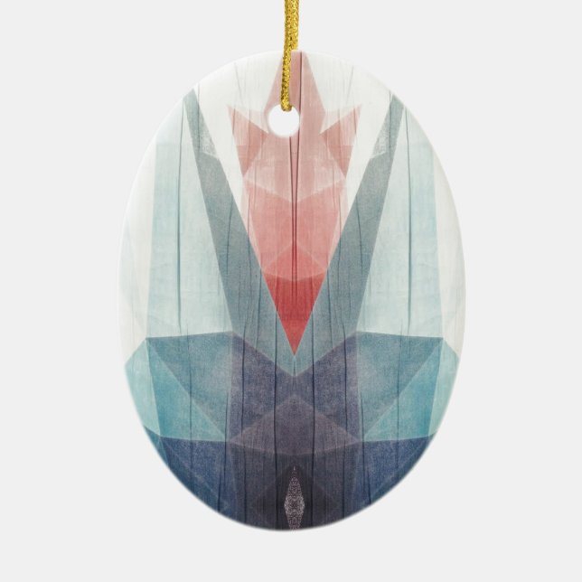 Drowning Tulip Keramikornament (Vorne)