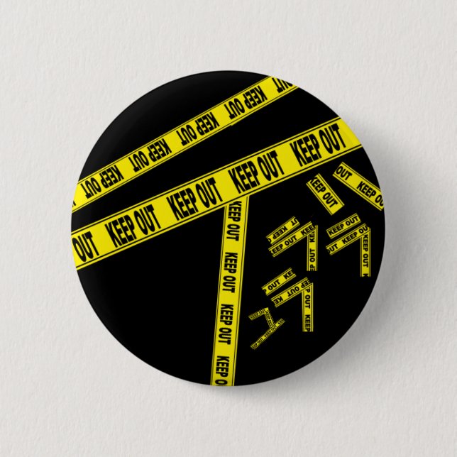 DRRR! BEHALTEN Sie HERAUS Knopf Button (Vorderseite)