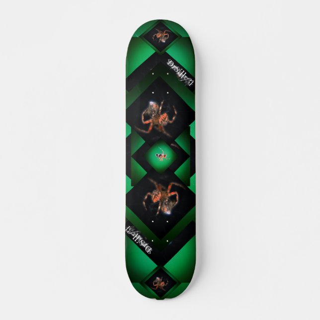 DrSilly31 Skateboard (Vorne)