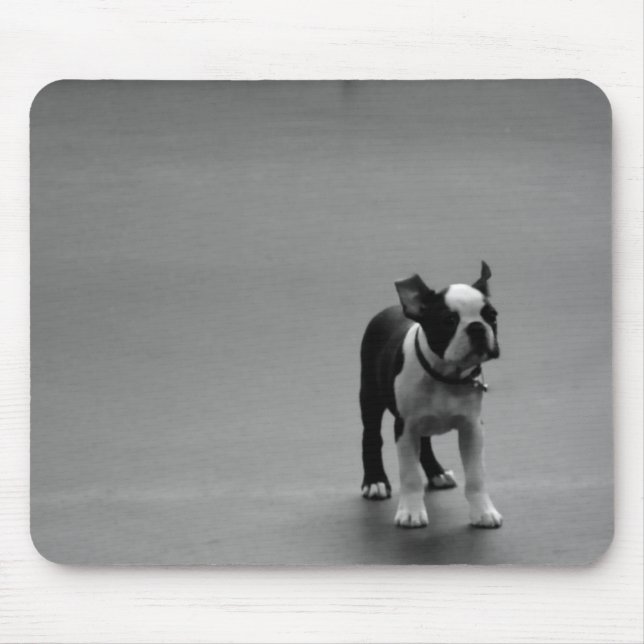 DRU Welpen-Boston-Terrier Mousepad (Vorne)