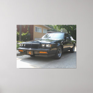 Druck 1986 Buicks Grand National Leinwanddruck