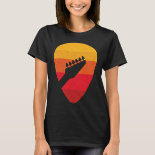 Druck auf der Rückseite Vintage Retro Rock & Roll T-Shirt