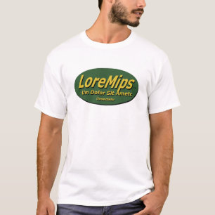 (Druck auf der Vorderseite) T-Shirt