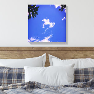 Druck auf Keilleinwand. In Natur Leinwanddruck