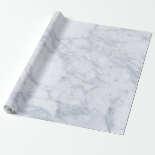 Druck aus weißem und grauem Marmorstein Geschenkpapier