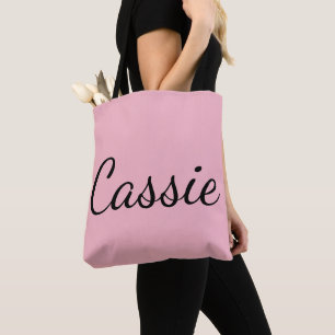 Druck Cassies ganz vorbei - Tasche