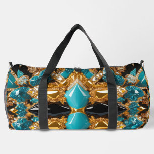 Druck-Cut-Sew-Tasche mit den Farben der Bahamas Duffle Bag