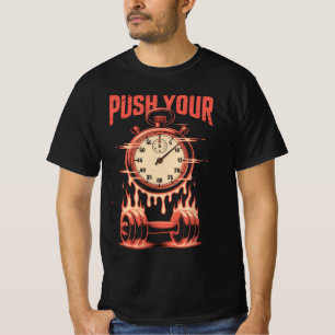 Drück deine Zeit für Dumble T-Shirt – Gym Tees