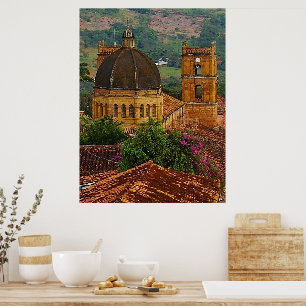 Druck der Kirche der Unbefleckten Empfängnis Poster
