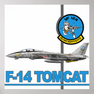 Druck der Revolverheld-VF-124 Poster